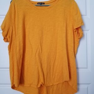 Charlotte Russe Yellow Shirt